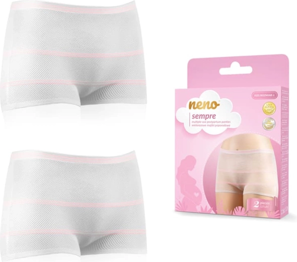 Neno Sempre poporodne hlačke, velikost M (2 kosa)