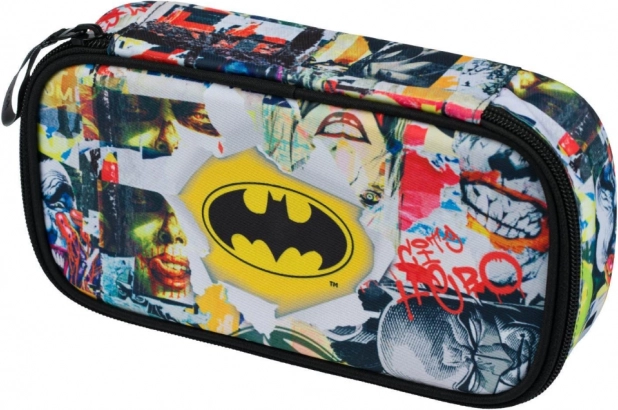 Šolski peresnica etui z motivom Batman Komiks
