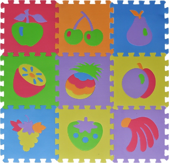 Pene puzzle Sadje (28x28)