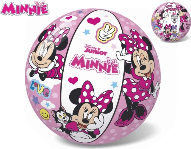 Otroška gumijasta žoga Minnie 23 cm