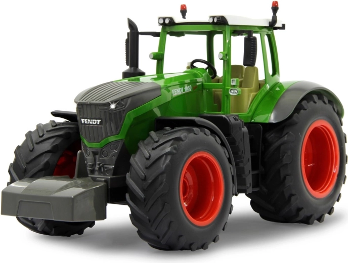 Detailed 1:16 scale workmanship