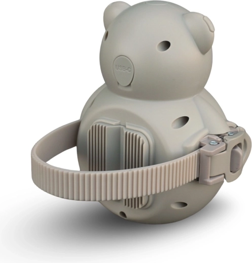 Polnilna baterija in USB‑C polnjenje za uporabo na poti