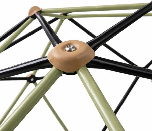 Odporno jeklo s prašnim lakom