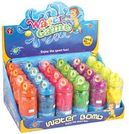 Komplet vodnih bomb z praktično vrečko