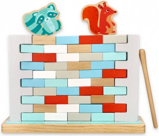 Lesena balansirna igra NE PODRI ZID