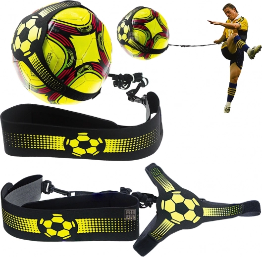 Nastavljiv ledveni pas za treniranje nogometa