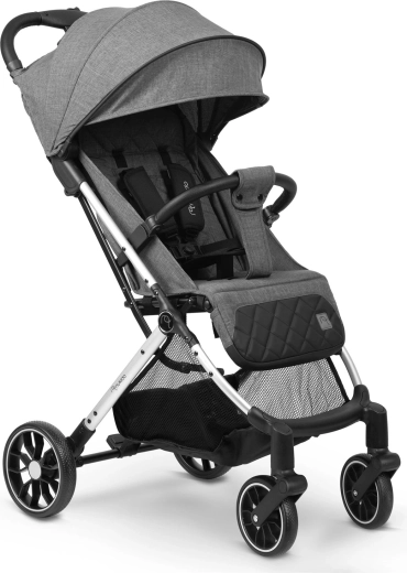 Gladna vožnja s 360° kolesi in vzmetenjem