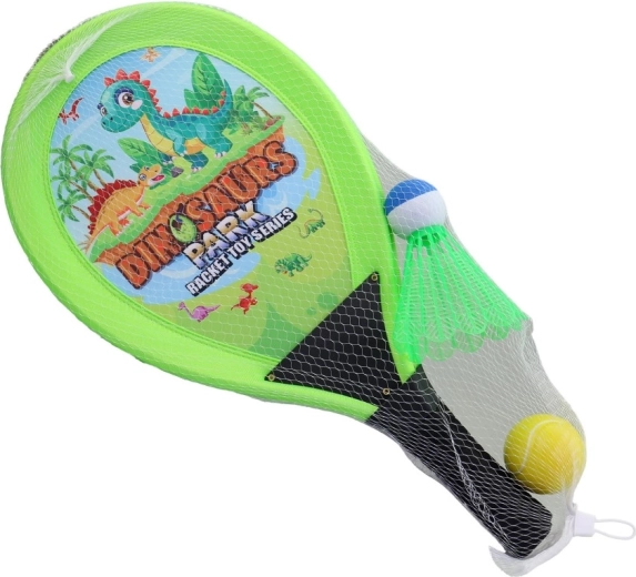 Komplet loparjev z žogico in košarico 55 cm