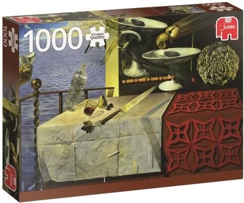 Sestavljanka 1000 koščkov JUMBO – Salvador Dali: Tihožitje