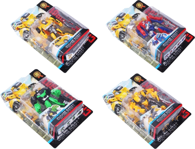 Preoblikovalni avtorobot Super Hero 11 cm – 1 kos