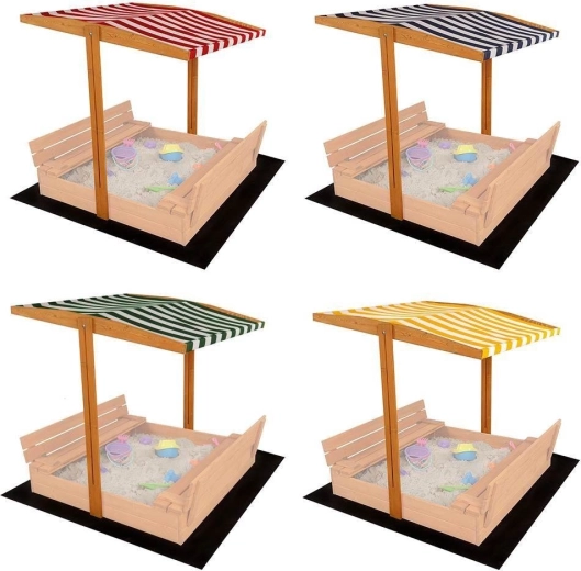 Nastavljiva strešica in popolno prekrivanje