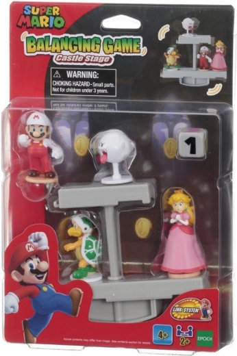 Super Mario Ohranite ravnotežje – raven Grad