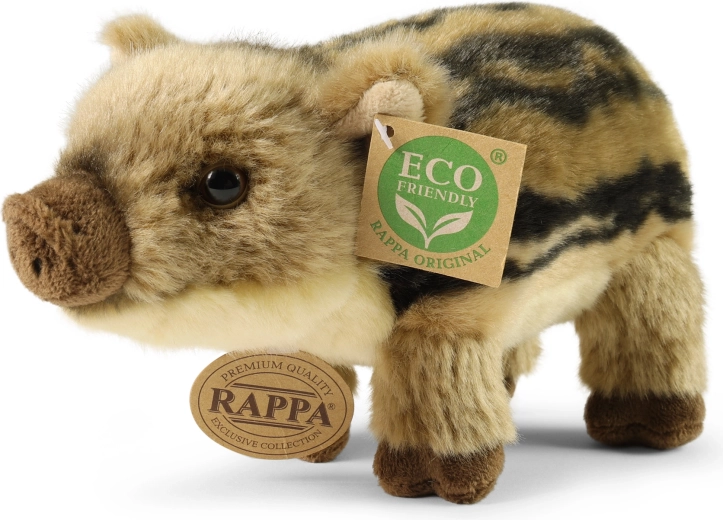 Plišasto mladiče divjega prašiča 21 cm RAPPA eco friendly