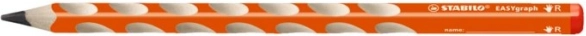 STABILO EASYgraph svinčnik za desničarje oranžen