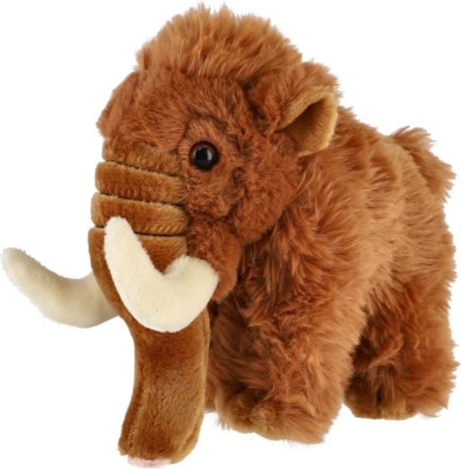 Plišasti rjavi mamut 17 cm