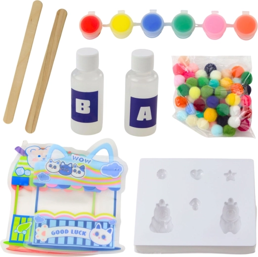 Bogat komplet in živahne barve