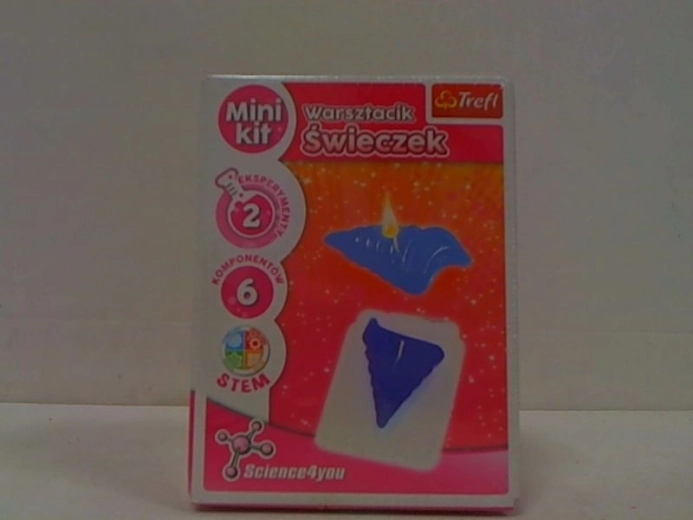 Trefl Science4you mini delavnica za izdelavo sveč