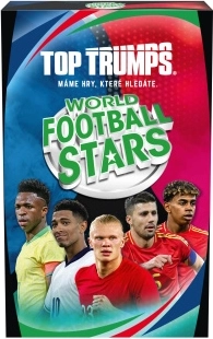 Top Trumps World Football Stars – kartaška igra v češčini