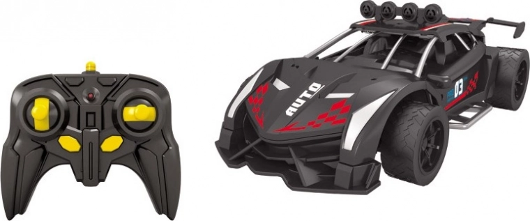 RC avto z učinkom megle