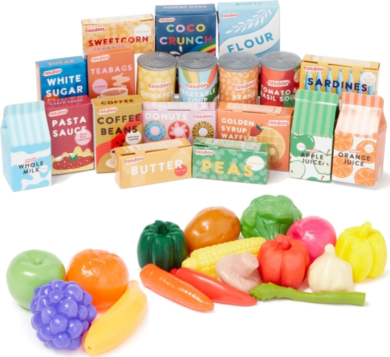 Realistična živila za prepričljivo igro