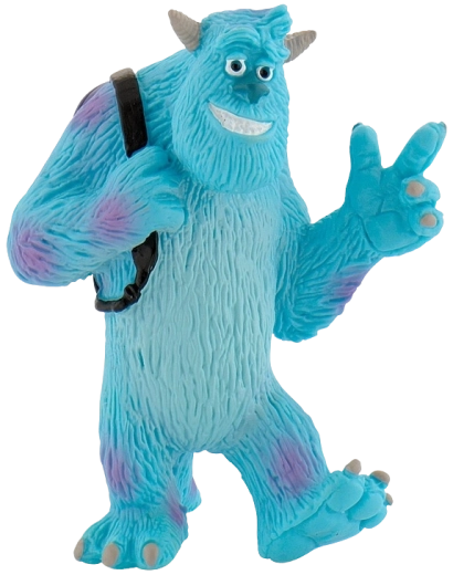 Bullyland figurica Sulley Sullivan – Pošasti d.o.o.