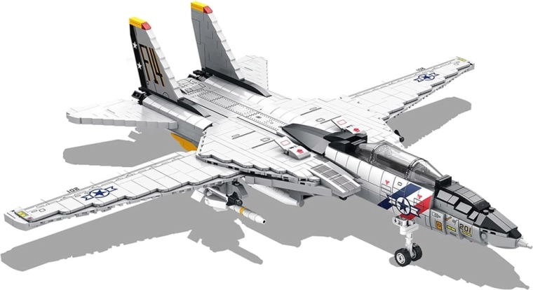 Podroben model F-14 Tomcat