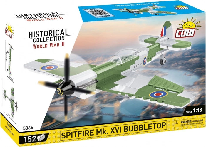 Komplet Spitfire Mk. XVI Bubbletop