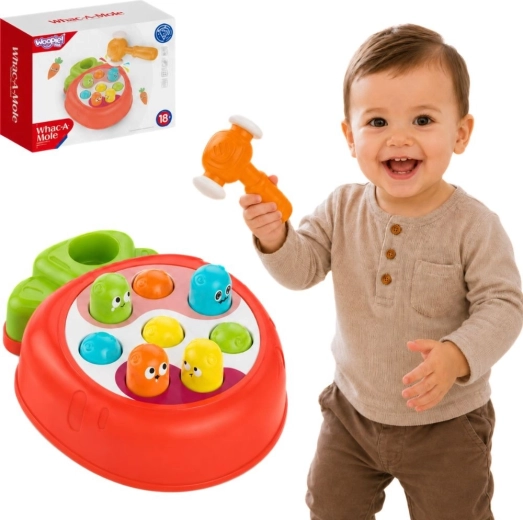 Woopie Baby Arcade Whack-a-Mole Game