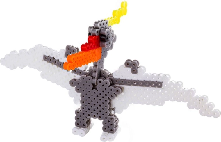 3D pterodactyl bead figure