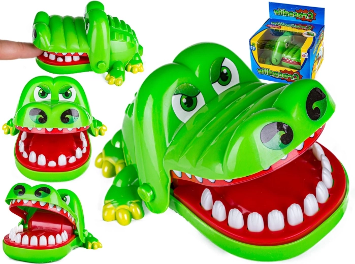 Educational reflex game Caiman Sore Tooth