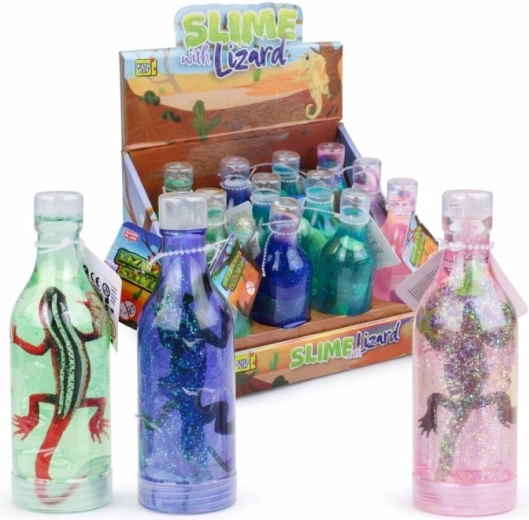 Sluz z kuščarjem 13 cm