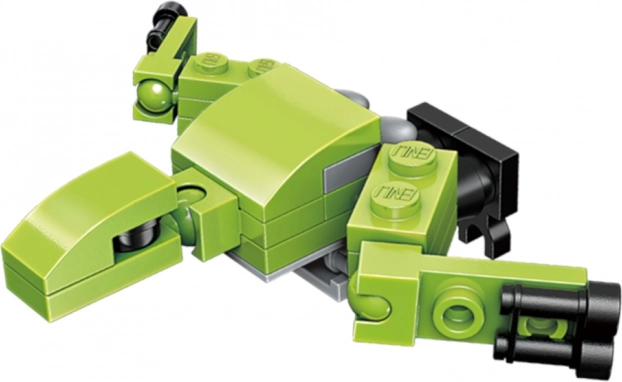 Qman Mecha Pterosauria 3v1 gradbeni set