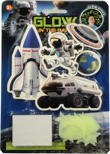 Svetleče stenske nalepke zvezde in vesolje