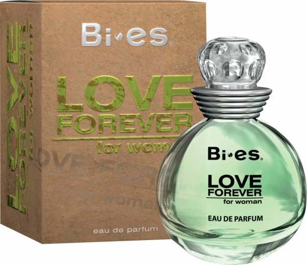 BI-ES Love forever green ženska parfumska voda 100 ml