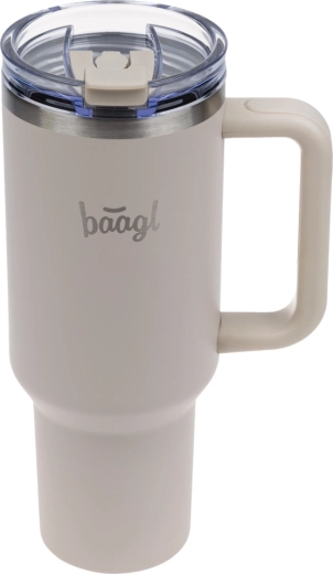 Baagl B-Cup latte termo lonček s slamico 1,18 l