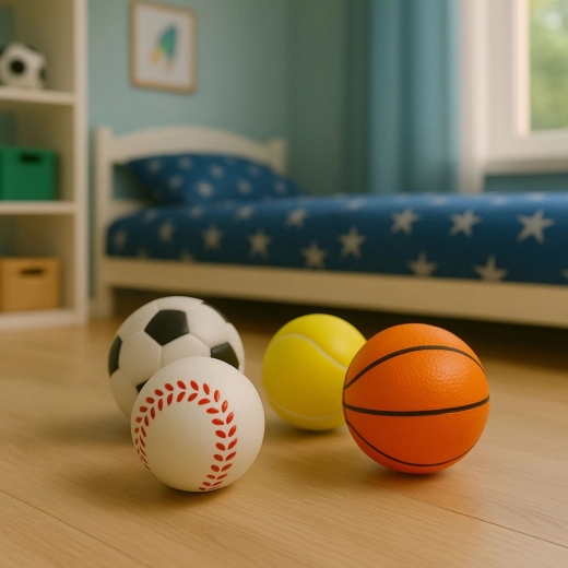 Mehke in varne za igro kjerkoli