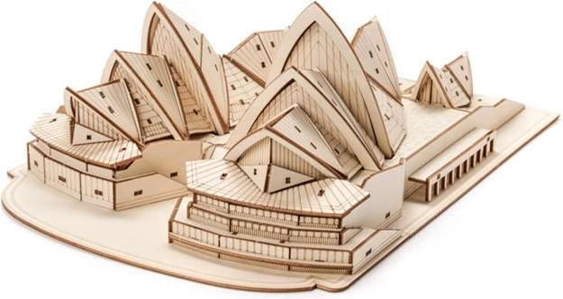 Little Story 3D lesena sestavljanka Operna hiša v Sydneyju