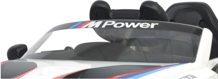 Windscreen for children's electric car BMW M6 GT3 Jamara - 1 piece