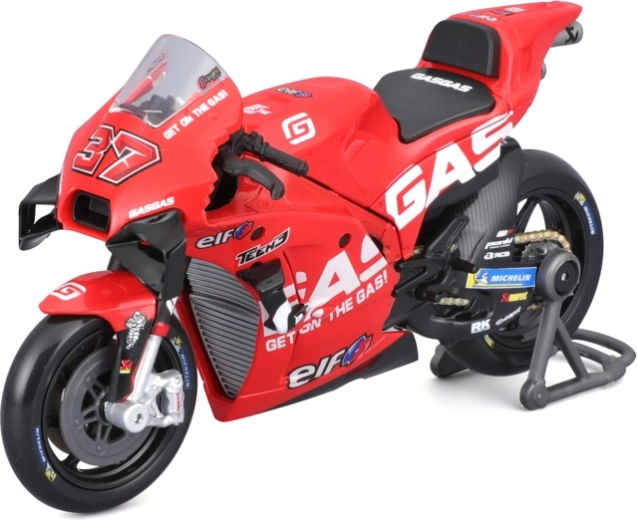 Realistični detajli in uradni videz GASGAS