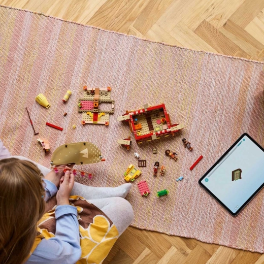 Sestavljanje z aplikacijo LEGO Builder