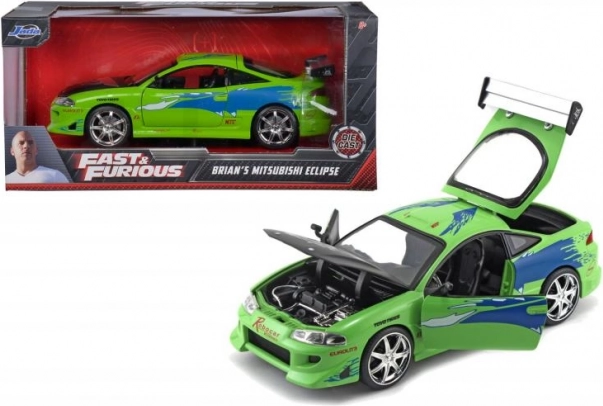 Hitri in drzni – model avtomobila Mitsubishi 1995 1:24