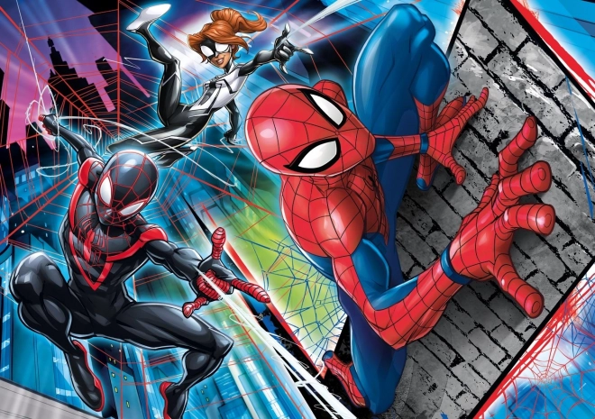 Sestavljanka 60 koščkov Super Color - Spider-Man