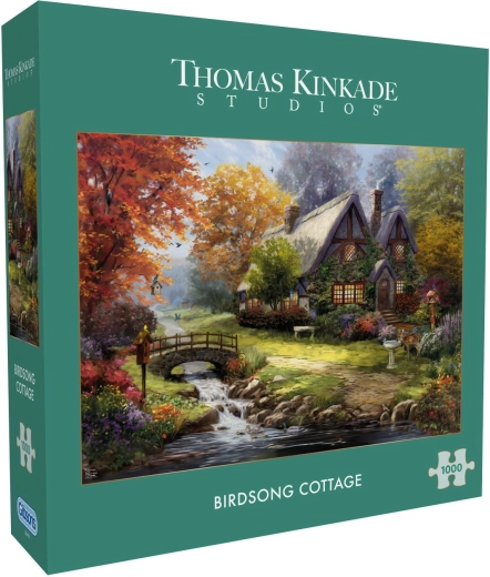 Gibsons cabin puzzle 1000 pieces