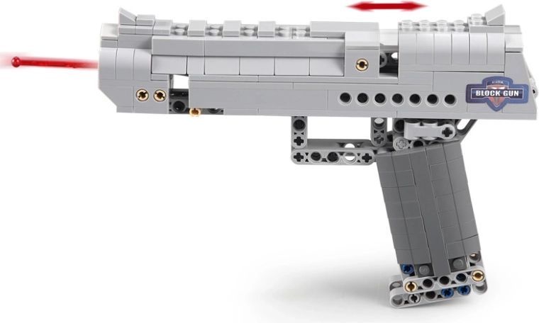 Varna zabava s plastičnimi izstrelki