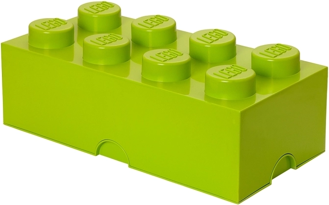 LEGO Storage Box 8 Light Green