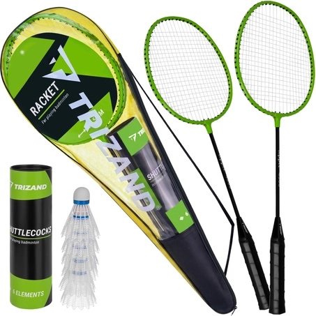 Trizand komplet za badminton v etuiju (9-delni)