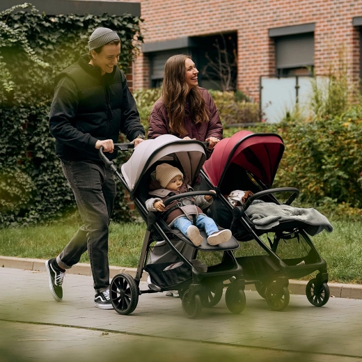 Vzmetena kolesa za gladko vožnjo po mestu