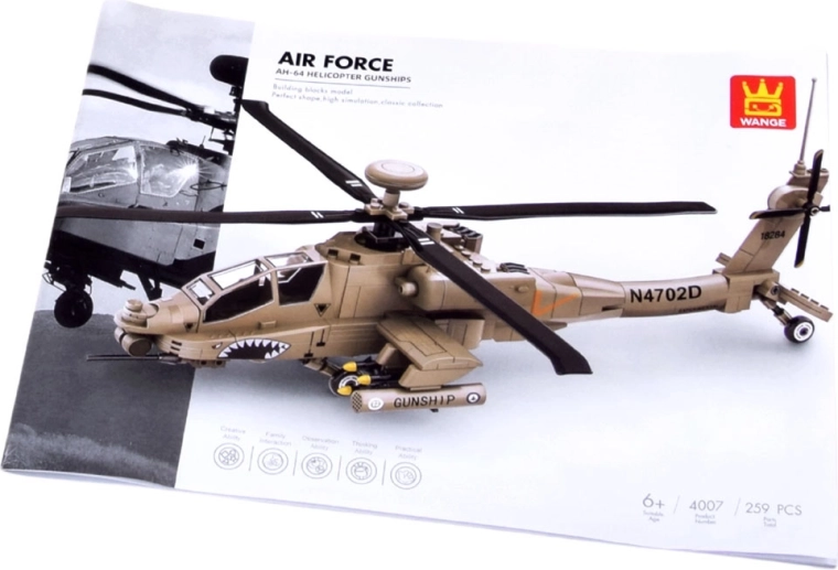 Realističen videz AH‑64