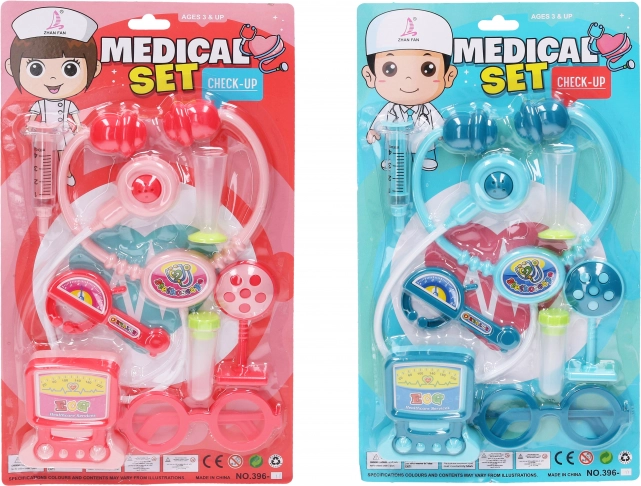Otroški zdravniški set – rožnati ali modri