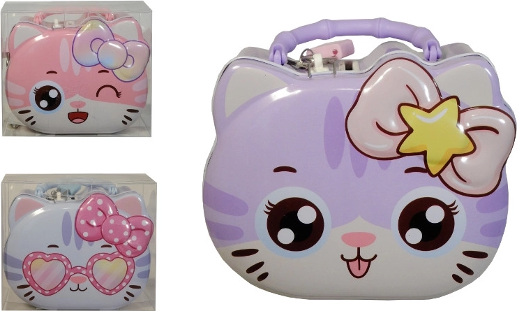 Cat piggy bank - 1 piece